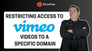Restricting access to Vimeo videos to a specific domain