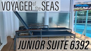 Voyager of the Seas Aft Junior Suite 6392