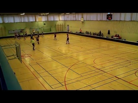 160103 Gothia Innebandy Cup G16 LINDÅS - Röke IBK (3-0) HD Per2