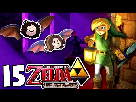 This Dark Palace is REALLY DARK! - Zelda Link Between Worlds: Part 15