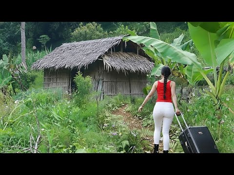 The talented chef girl returns to the forest building farm and building new house / Start To Finish