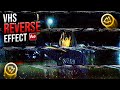 VHS REVERSE EFFECT After Effects