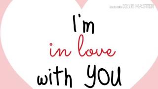 I&#39;m in love with you~steve forbert