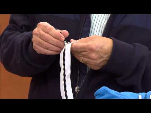 Set of 3 FixnZip Zipper Slider Replacements with...