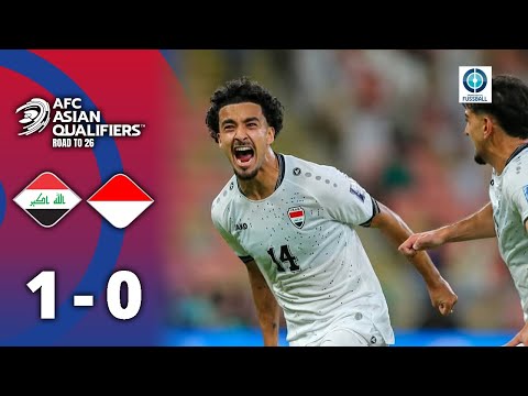 Schiri-Drama nach 100 Minuten! WM-Traum von Indonesien geplatzt | Irak - Indonesien