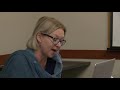 Talk By Ester Bianchi At Stanford University