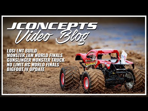 JConcepts VLog - Talking Monster Trucks - August 2022