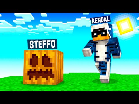 NASCONDINO con I BLOCCHI con KENDAL e CARLY! - Minecraft