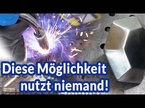 MAG Edelstahl schweißen - Möglichkeiten die Du nutzen solltest!