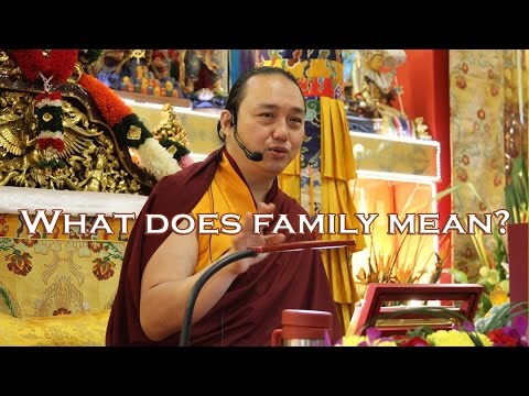 Full Teaching on 09 Jun 2016 - What does family mean?