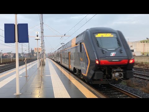 UN NUOVISSIMO TRENO ROCK ENTRA IN SERVIZIO: ETR521.025 A CAPO DEL REG11524!