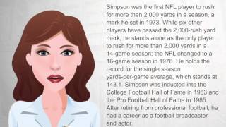 O  J  Simpson - WikiVideos