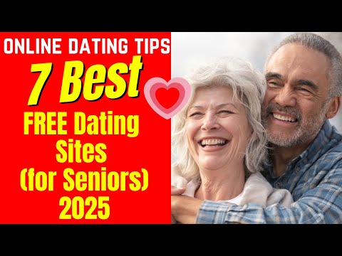 ❤️7 Best FREE Dating Sites for Seniors in 2025