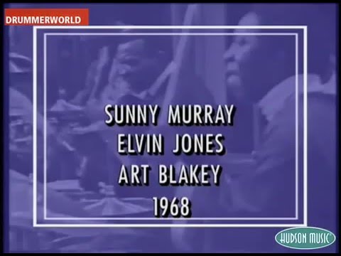 03. Elvin Jones, Art Blakey and Sunny Murray   Live 1968 Drum Battle