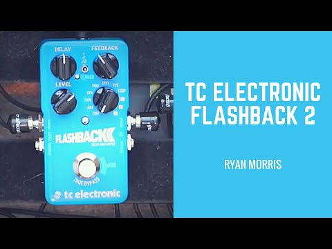 TC Electronic Flashback 2 Delay MASH Demo
