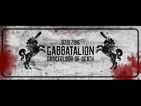 Insane @ Gabba Tallion : Dancefloor of Death 2016 (official set HD)