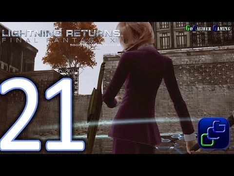 Lightning Returns: Final Fantasy XIII Walkthrough - Part 21 - Luxerion Accepting Side Quest