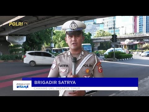 NTMC - PANTAUAN ARUS LALU LINTA DI CAWANG UKI, JAKARTA TIMUR
