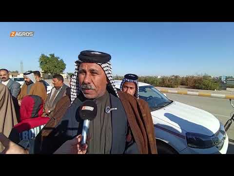 فيديو | فلاحو واسط يلوحون بالنزوح الجماعي بعد جفاف النهر وانهيار الخطة الزراعية