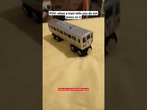 When a train tells you do not press on it #munipals #shorts @MTACHSIR-ni5xv
