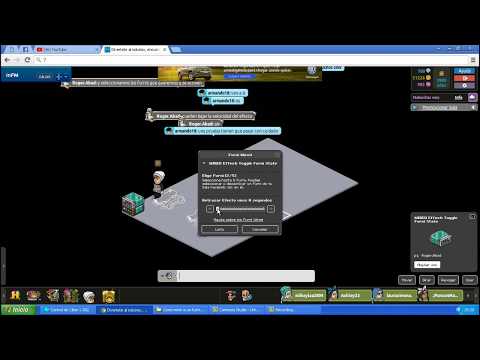 Como activar fuirni repetidamente - Habboin (wired ) - Roger Monster