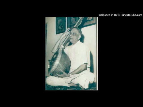 Thanjavur S Kalyanaraman - nI samAnamevaru - shubhapantuvarALi - GNB