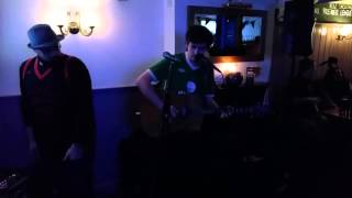 Luke Carey at the Woodman- goes on