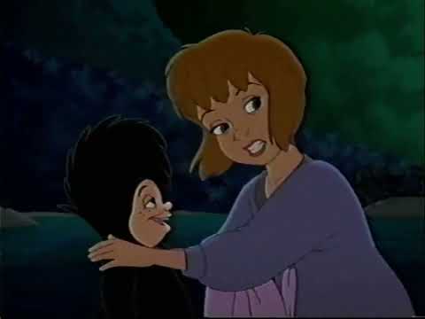 Return to Neverland (2002) - "Goodbye" Scene [VHS Capture]
