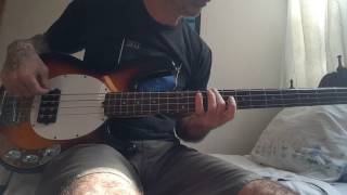 Glass Arm Shattering (bass cover)