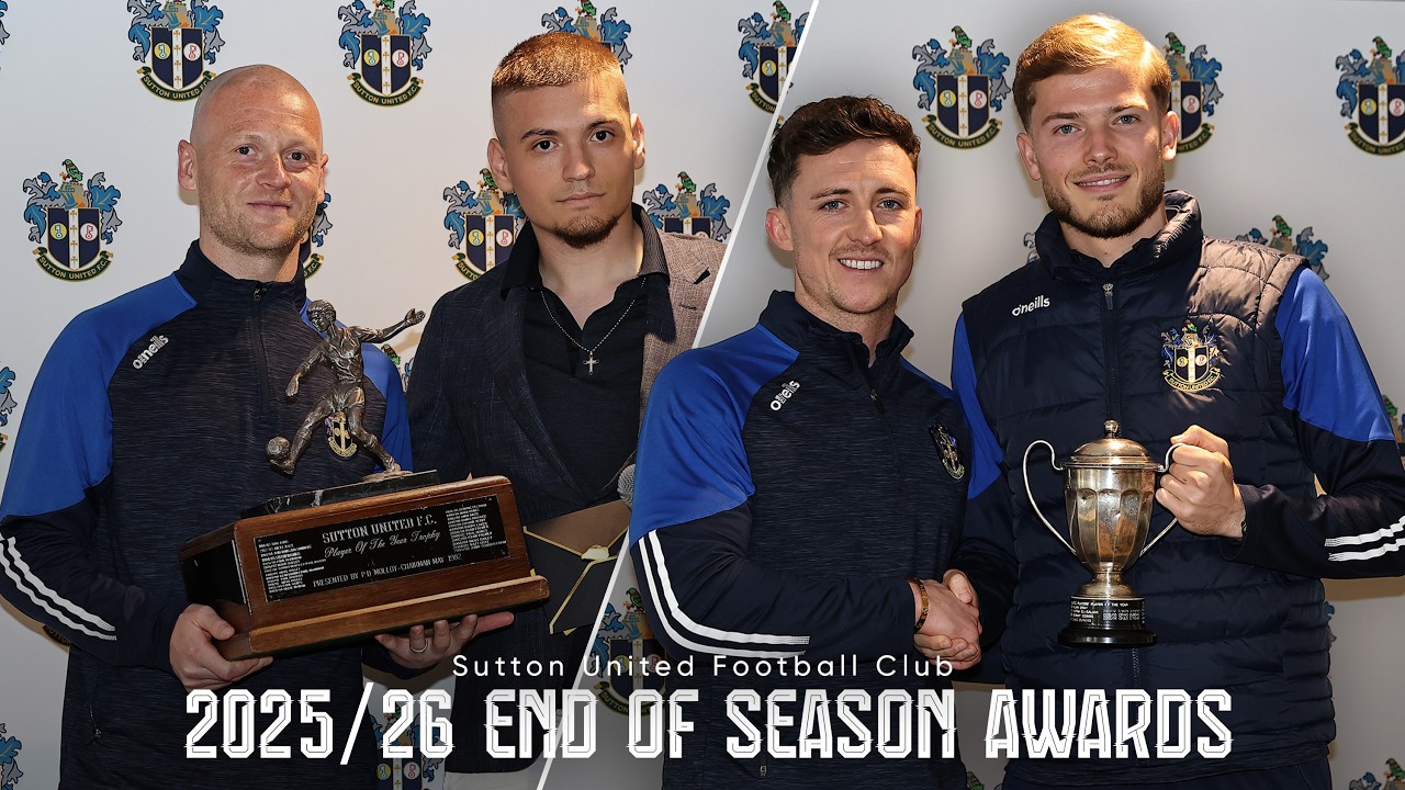 Watch: End of Season Awards 2025/26