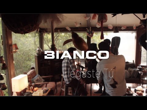 Bianco - Llegaste Tú [Versión Acústica] (Letra)