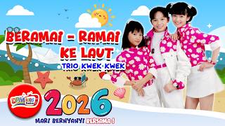 Download lagu VIDEO ANIMASI LIRIK LAGU ANAK ANAK | TRIO KWEK - KWEK - BERAMAI - RAMAI KE LAUT mp3