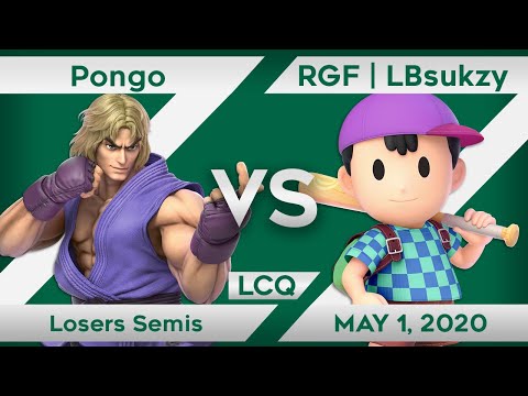 Pongo (Ken) vs. RGF | LBsukzy (Ness, ROB) - Losers Semis - Sask Smash LCQ