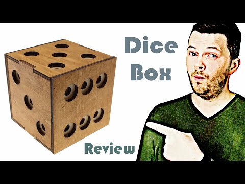 Dice Box from Puzzle Master - Review
