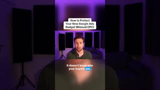 How to Protect Your New Google Ads Budget Manual CPC