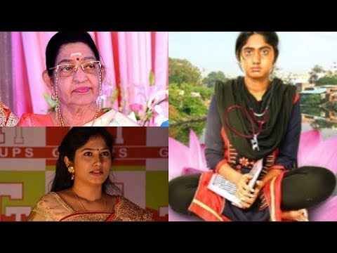 P Susheela and Bigg Boss Julie in Dr Anitha MBBS
