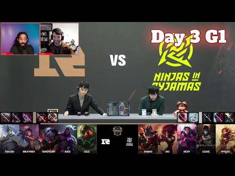 RNG vs NIP | Day 3 Demacia Cup 2024 Group Stage | Royal Never Give Up vs Ninjas in Pyjamas full