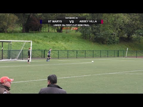St Marys v Abbey Villa - Under 16s First Supp Cup Semi Final - 5th October 2019