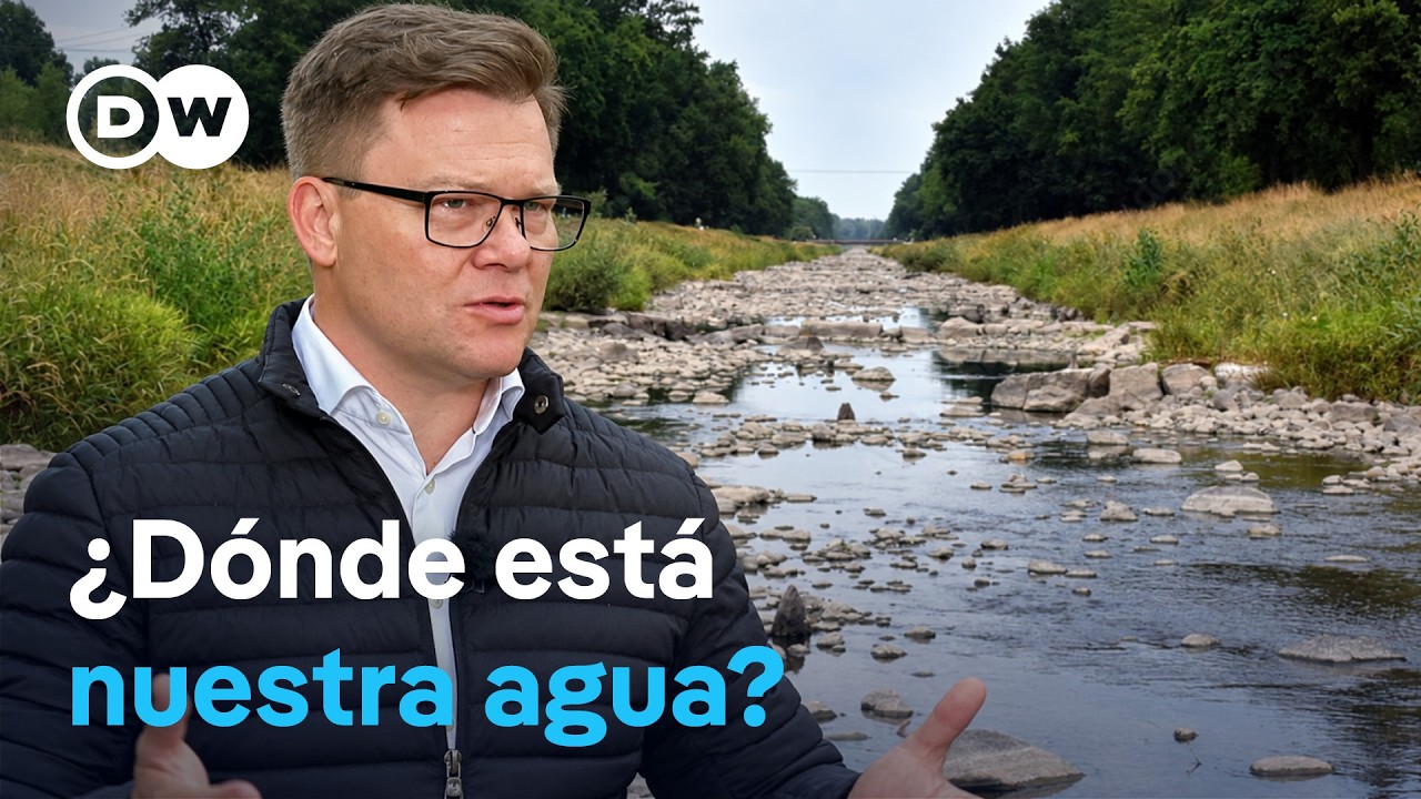 El futuro del agua - Los ríos ante las sequías y los conflictos por el uso del agua | DW Documental