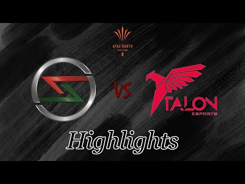 【PmWエース】SCARZ vs Talon Esports オレゴン | APAC North Division 2020 ハイライト【R6S/レインボーシックス シージ】