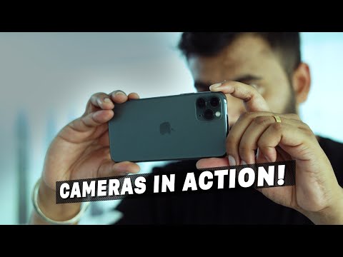 iPhone 11 Pro Cameras in Action! Video