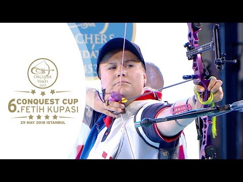 Ksenia Perova v Yasemin Anagoz – recurve women’s gold | 2018 Conquest Cup
