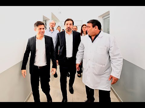 Kicillof inauguró un Centro de Rehabilitación en Varela y contó por qué Milei no lo convoca a una reunión