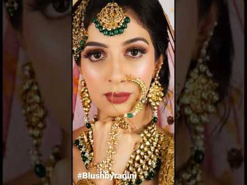 Bridal Makeup Artist portfolio by Blush By Ragini in Delhi - Photo 1