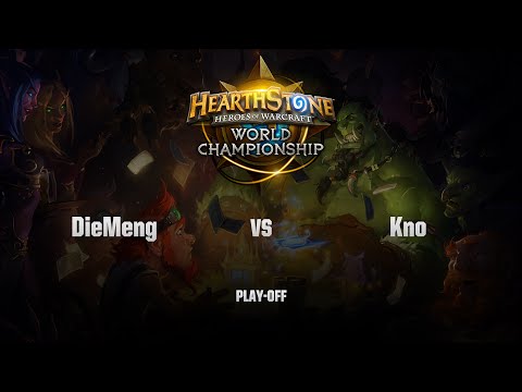 [RU] DieMeng vs Kno | HS World Championship | Play-Off