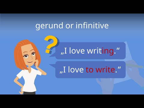 Gerund or infinitive: Die wichtigsten Regeln! - Studyflix