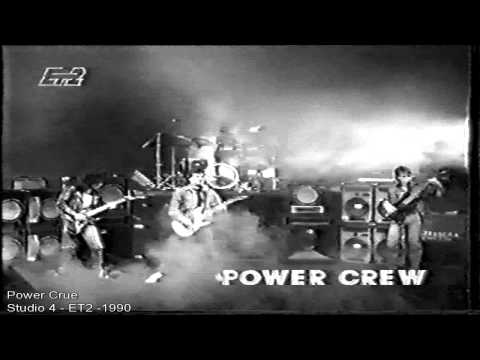 Power Crue - ET2 . Studio 4 . 1990