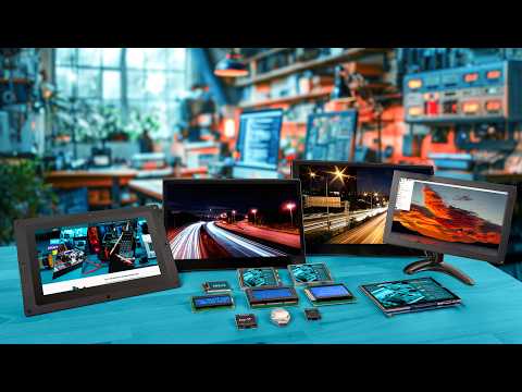 JOY-IT Touch-Display mit Metallgehäuse 26 cm (10") video preview