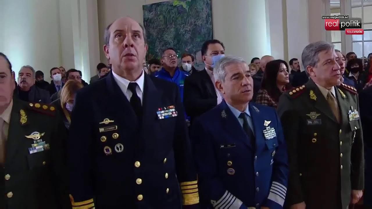 Acto por el Día de la Afirmación de los Derechos Argentinos sobre las Islas Malvinas