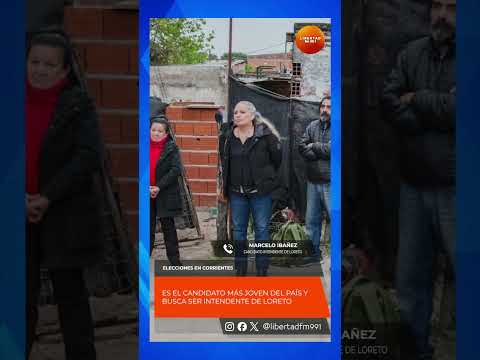 El candidato más joven de la política correntina: tiene 18 años y busca ser intendente de Loreto